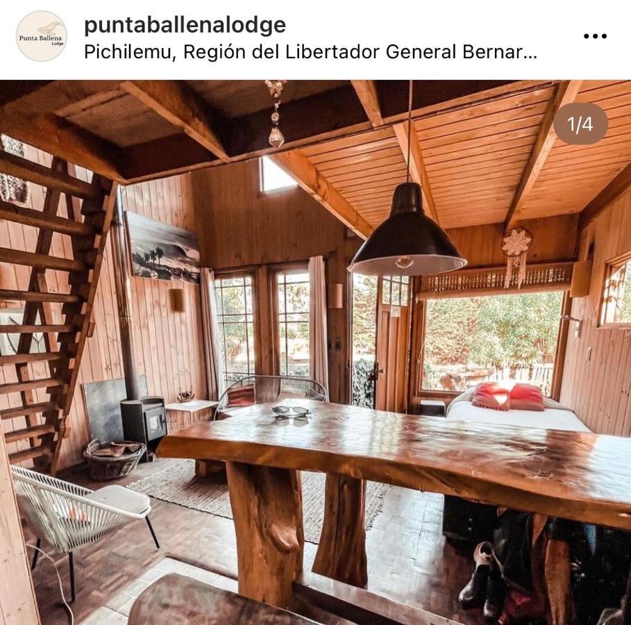 Punta Ballena Lodge Pichilemu Ngoại thất bức ảnh