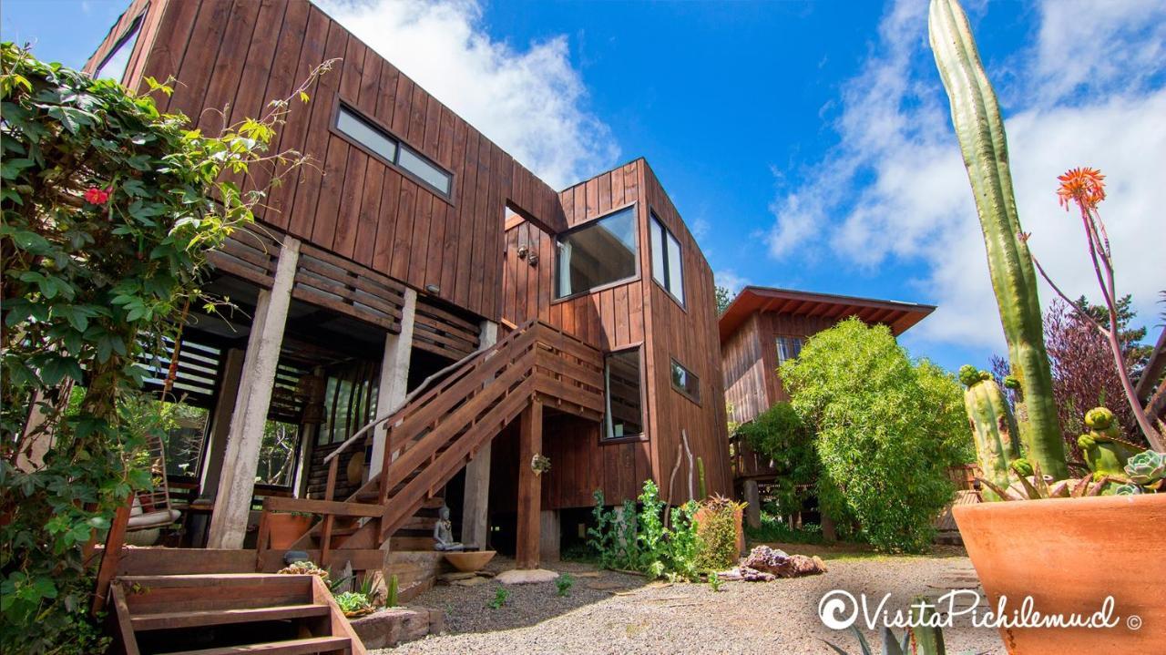 Punta Ballena Lodge Pichilemu Ngoại thất bức ảnh