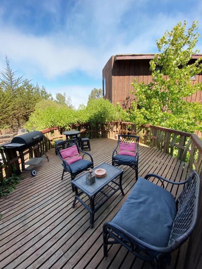 Punta Ballena Lodge Pichilemu Ngoại thất bức ảnh